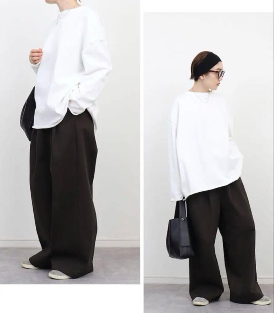 Horme ヘビーウェイトオーバーサイズロングTシャツ