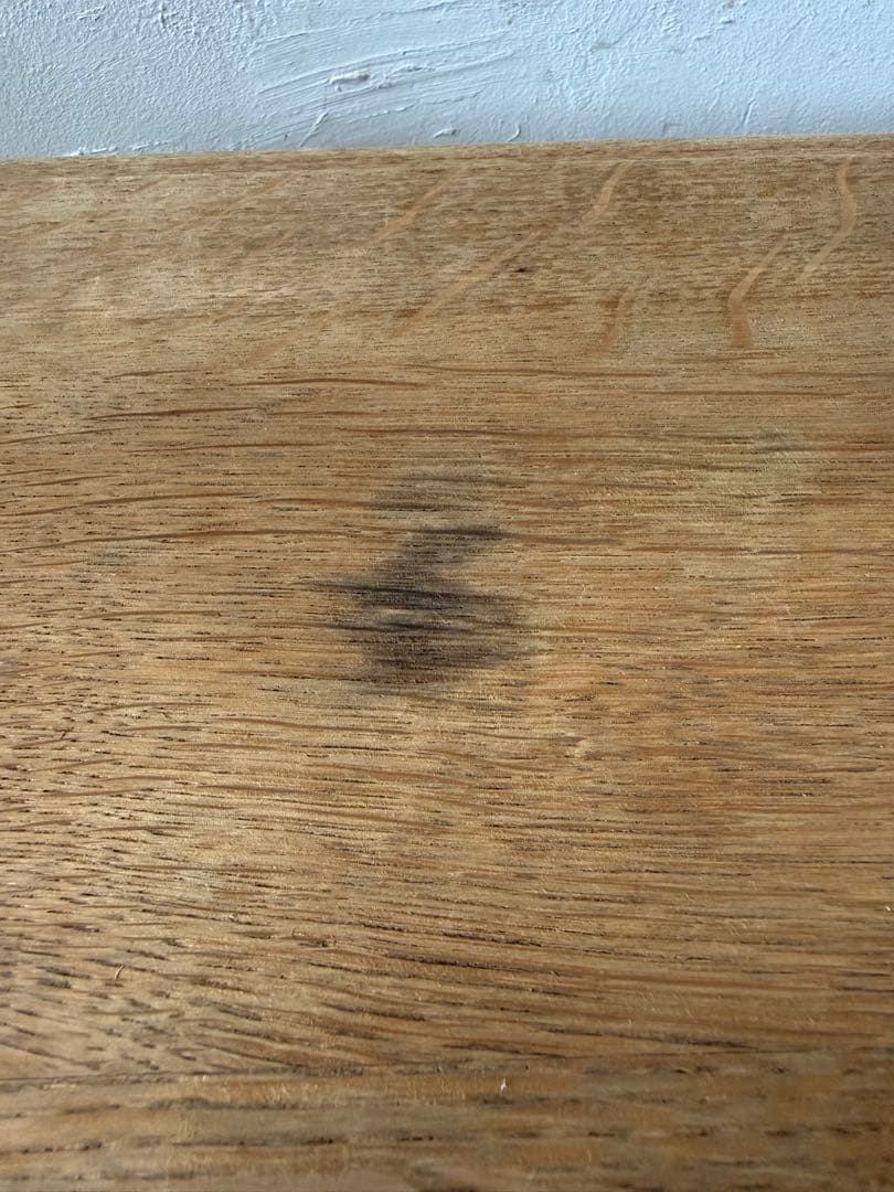 ビンテージ　ドロワーサイドテーブル　ドロワーコーヒーテーブル　テレビ台　剥離