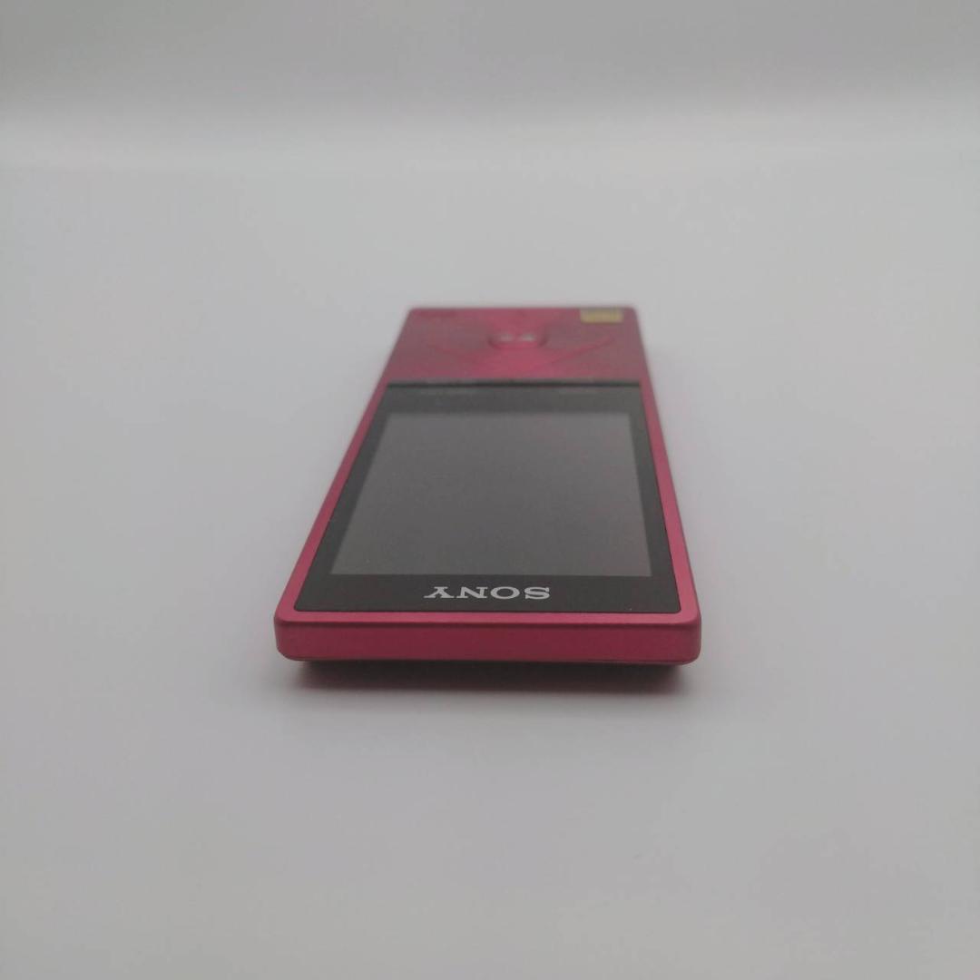 【概ね美品】SONY WALKMAN NW-A25 16GB ボルドーピンク