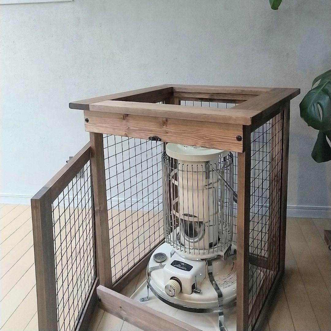 ◼️◼️コロナ/トヨトミ用アイアン&ウッドストーブガード◼️◼️