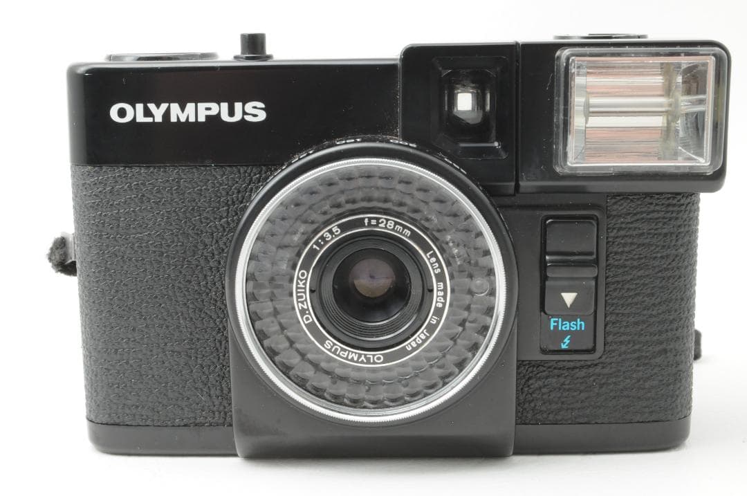 OLYMPUS オリンパス PEN EF 単三電池駆動 ハーフサイズカメラ