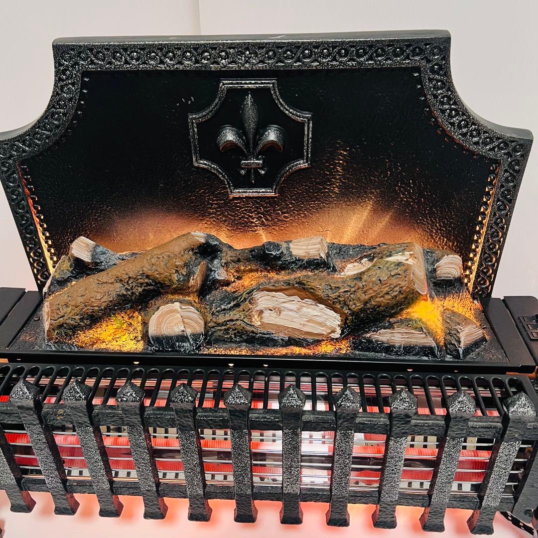 入手困難DIMPLEX 中世ヨーロッパ 西洋風 電気暖炉 アンティーク 城の暖炉