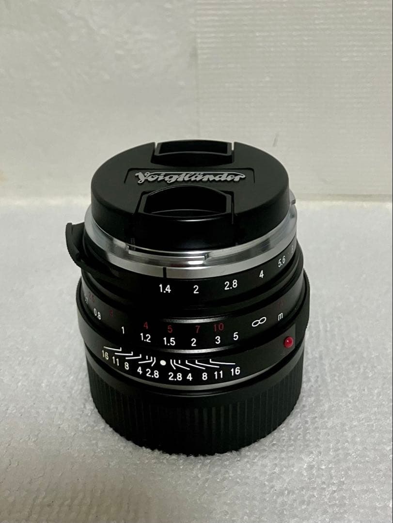 レンズ(単焦点) Voigtlander NOKTON classic 40mm F1.4 SC
