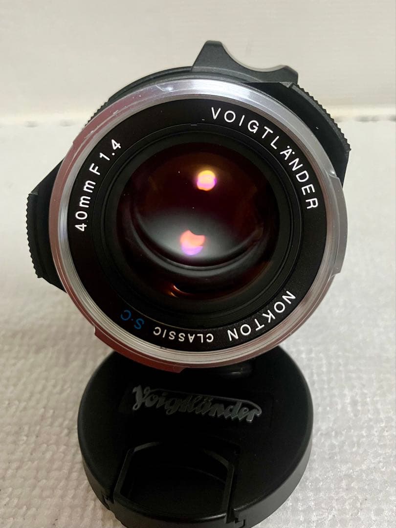レンズ(単焦点) Voigtlander NOKTON classic 40mm F1.4 SC