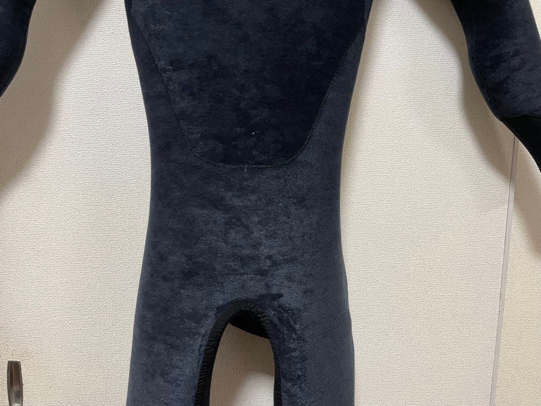 新品AIRTIGHT エアタイト　セミドライ 5mm/3mm フルスーツ L