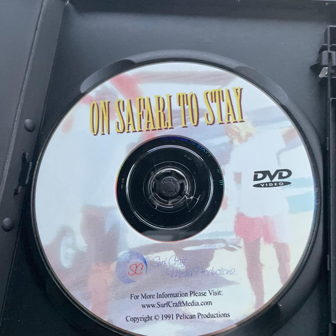 ON SAFARI TO STAY DVDジョエル・チューダークラシックロング