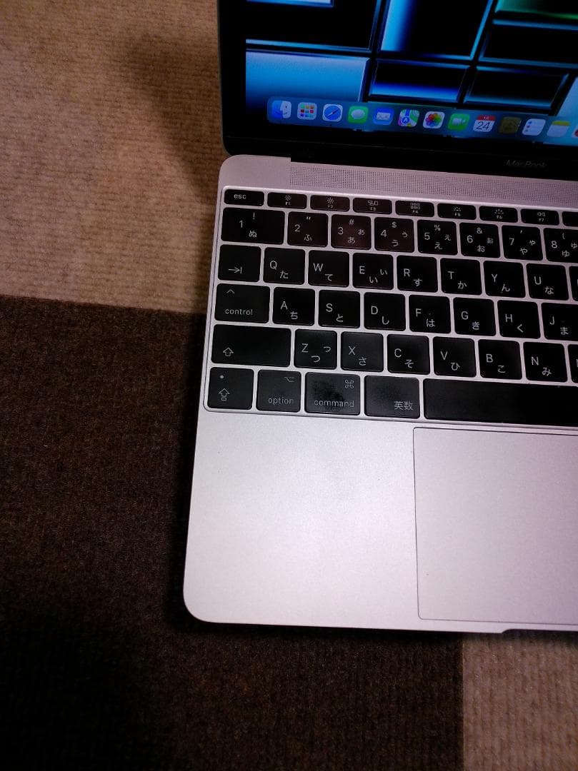 MacBook 2017 A1534 12㌅ 『BT充放電1回』Silver