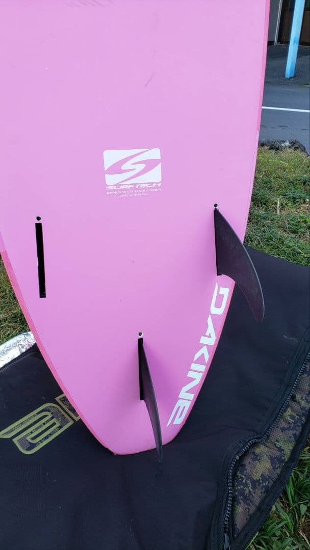 Roxy ソフトボード ピンク ハードース付き　埼玉県三郷市　直接取引のみ