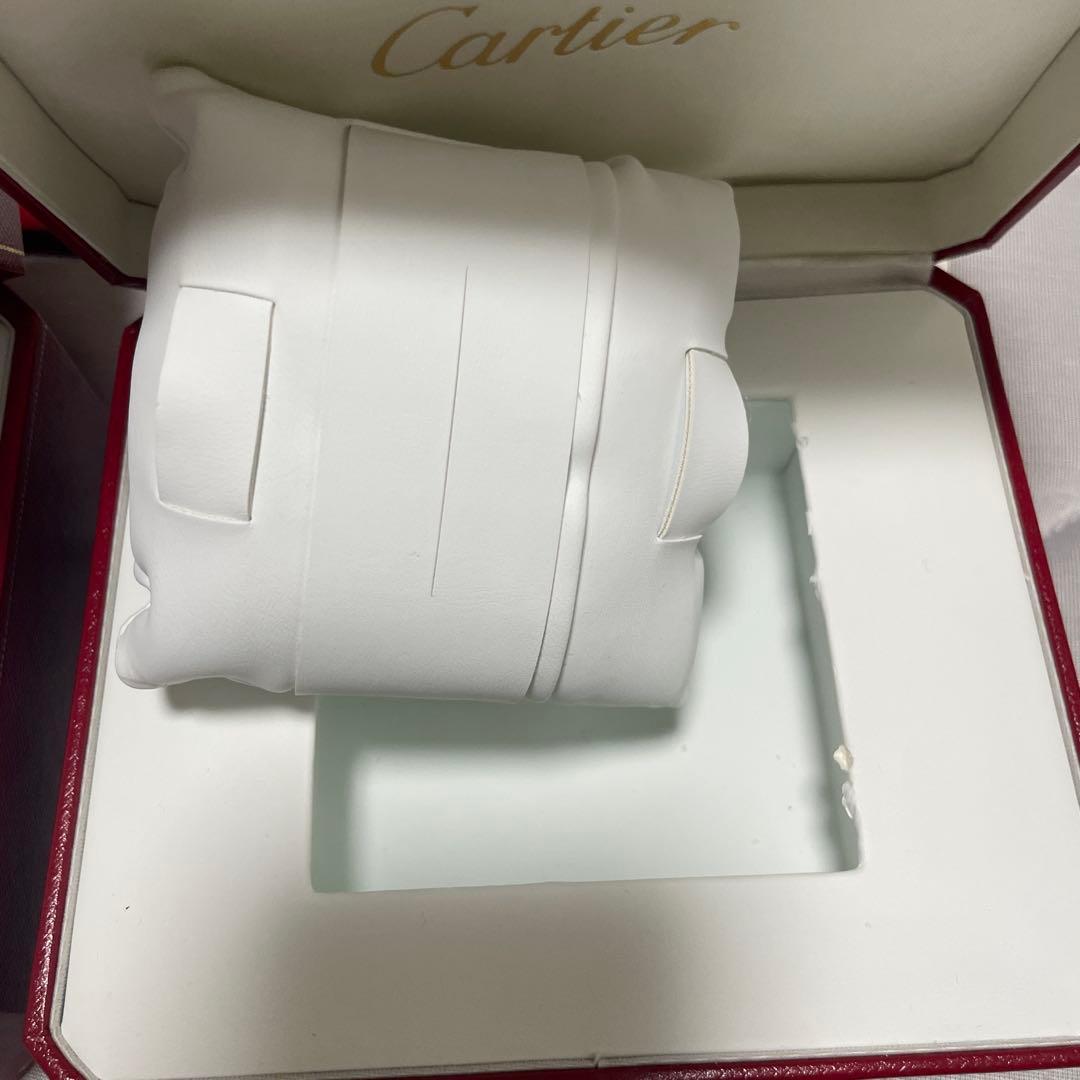 カルティエの空箱です。