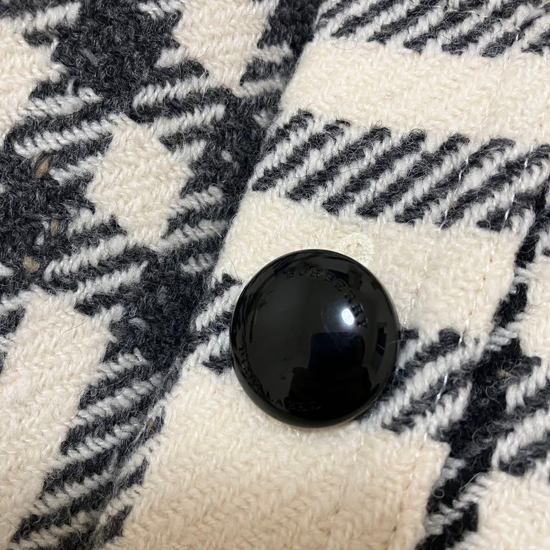 (美品)BURBERRY BLUE LABEL　ポンチョ　ケープ　コート　36