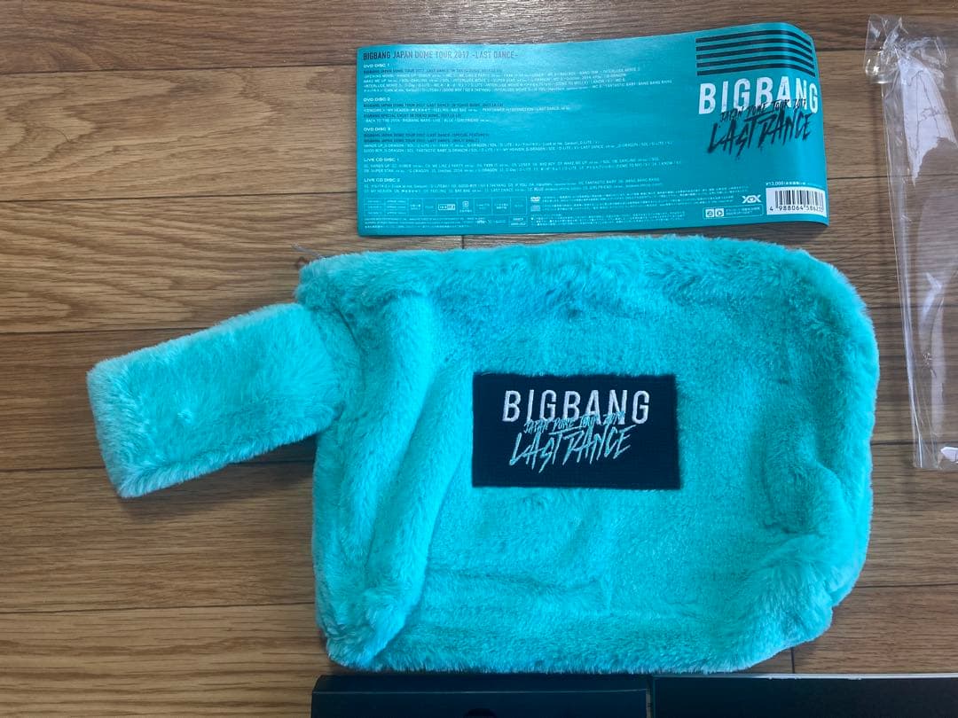ミュージック BIGBANG JAPAN 2017 LAST DANCE DVD CD