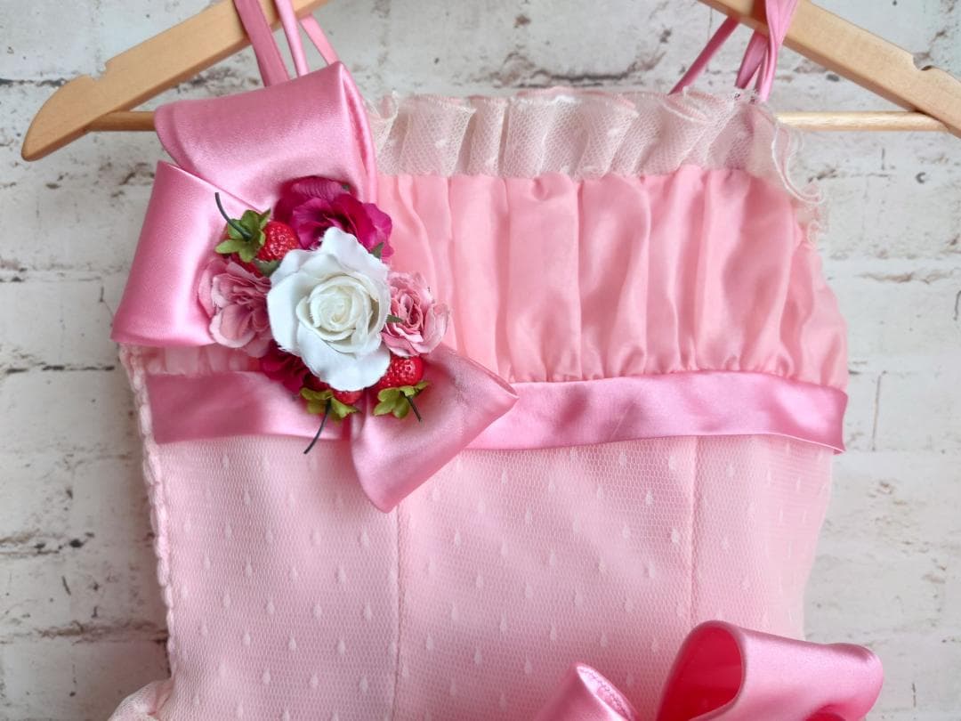 MARIMO&JVIS フォーマルドレス ピンク 子供用 140