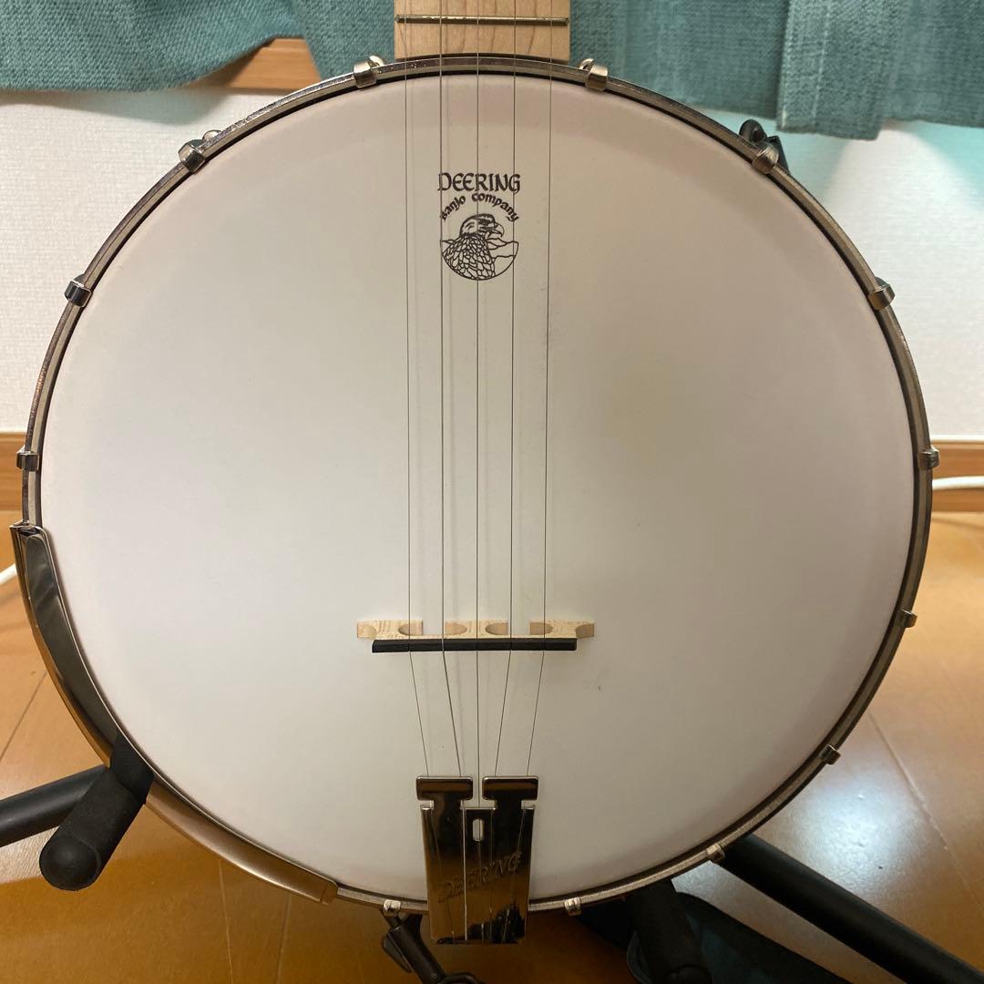 Deering Goodtime 五弦バンジョー　オープンバック　ディーリング