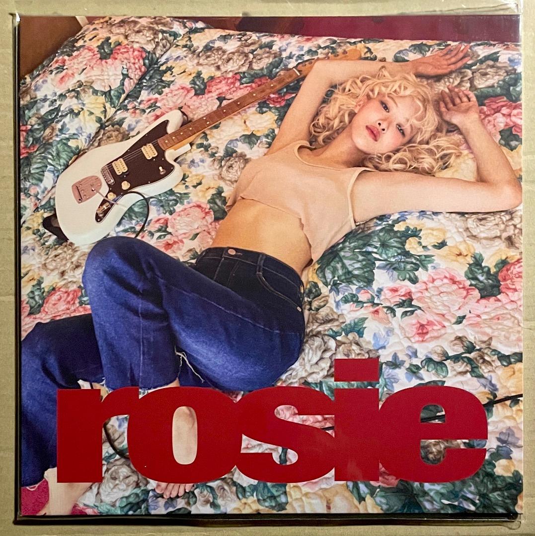 ポラ2枚 韓国盤 ＋1曲デラックス Rose Rosie BLACKPINK新品