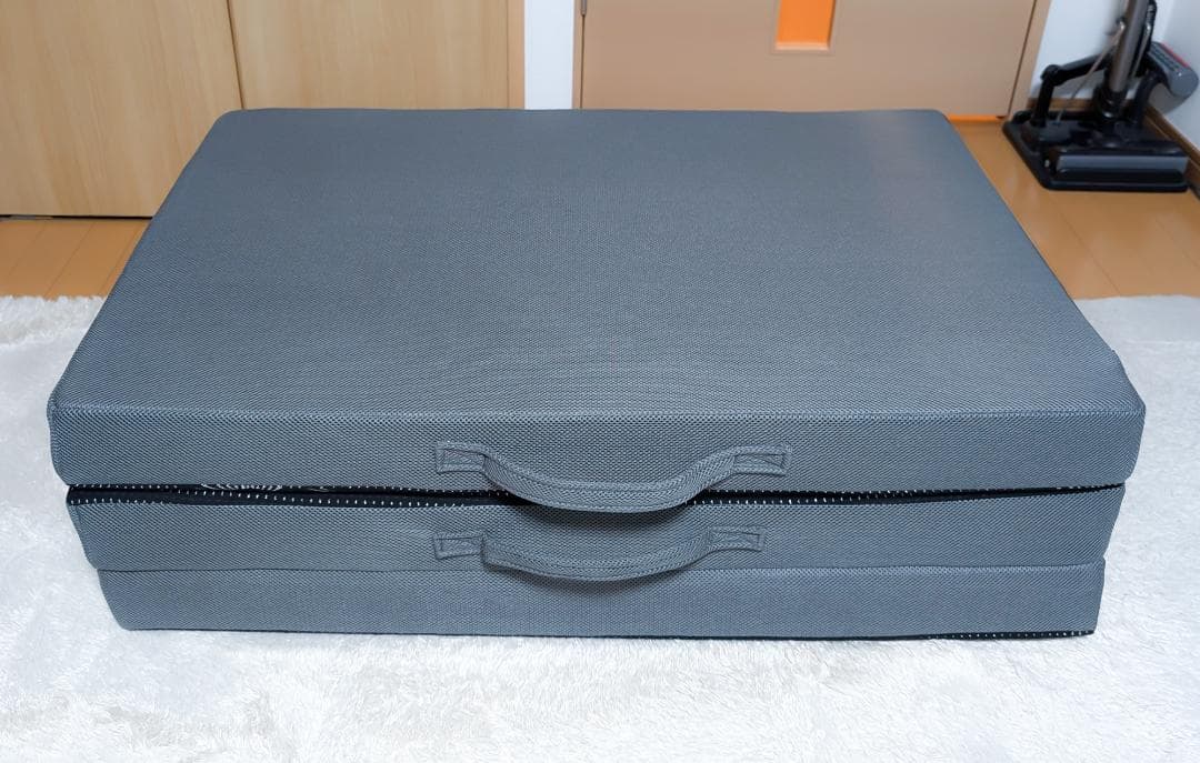 GOKUMIN ベッドマットレス 三つ折り シングルサイズ