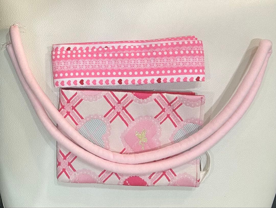 【水色】七五三 松田聖子　着物　7歳　帯帯揚げ他和装小物一式