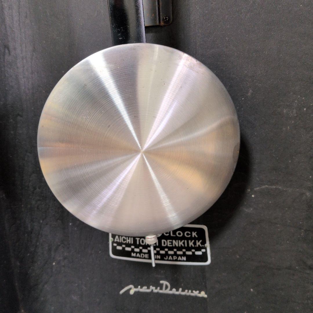 希少　稼働品　愛知時計　大型　ゼンマイ時計　振り子時計　昭和レトロ