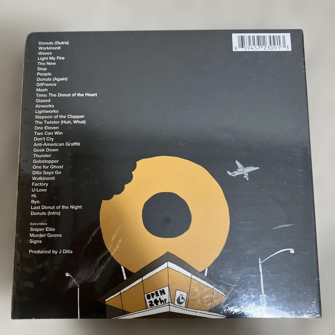j dilla donuts 45 box set 未開封