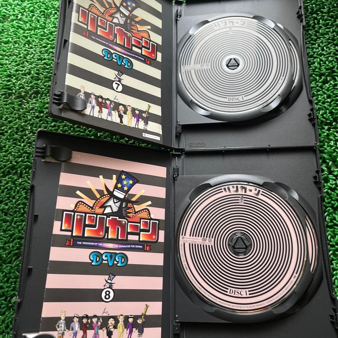 リンカーンDVD 2枚組 1〜10 セット ダウンタウン 松本人志 浜田雅功