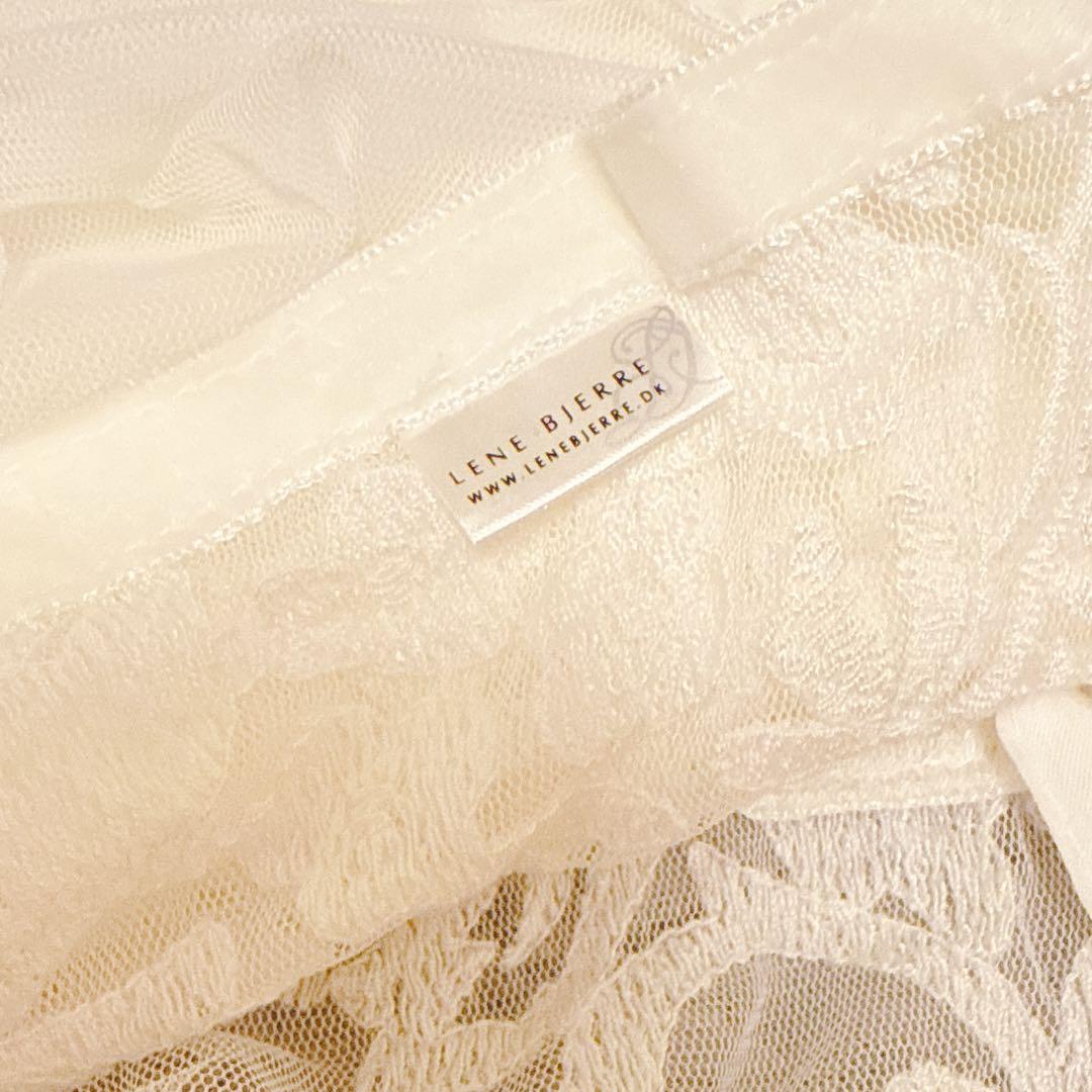 LENE BJERRE DENMARK カーテン　ホワイト 2セット