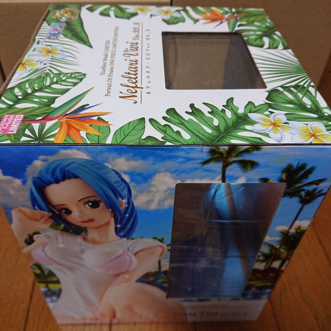 POP ワンピース LIMITED EDITION Ver.BB 前半7体セット