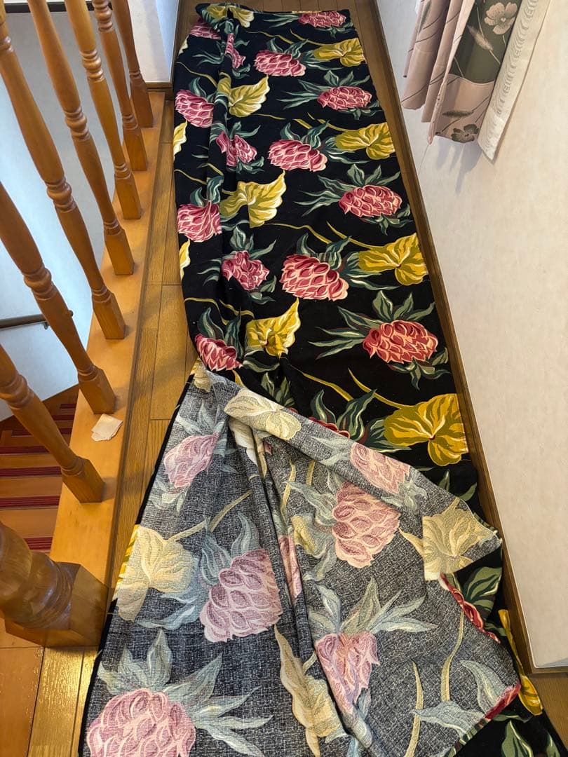 ピンクドラゴン クリームソーダ90’sカーテン