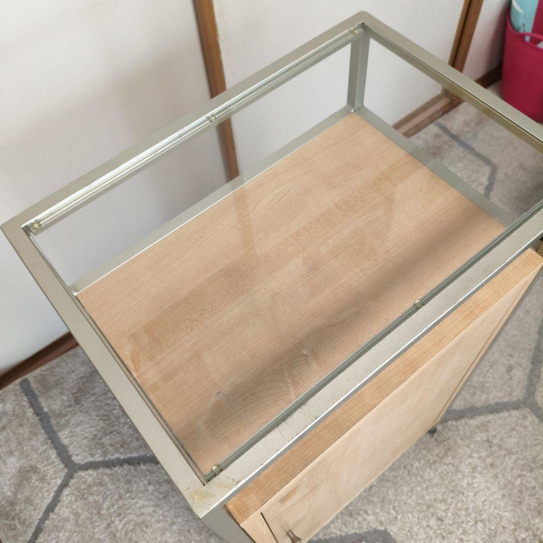 ACTUS アクタス 電話台 収納棚 キャビネット