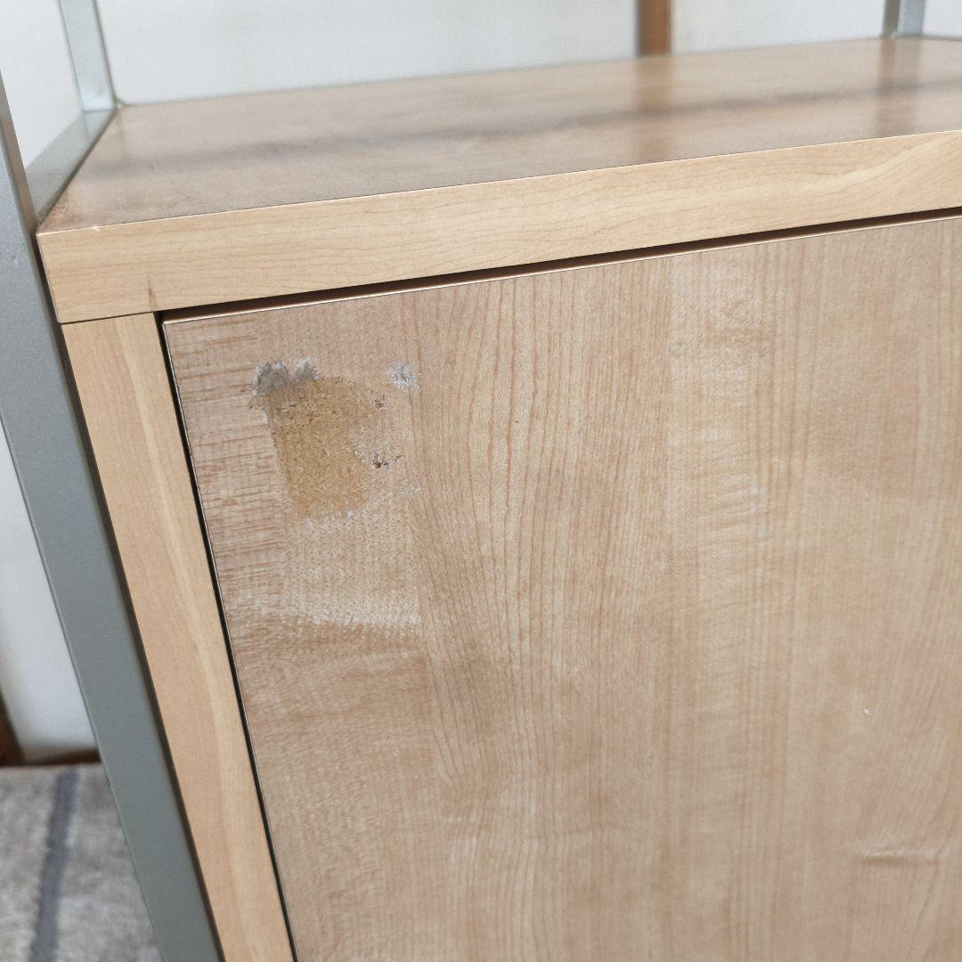 ACTUS アクタス 電話台 収納棚 キャビネット