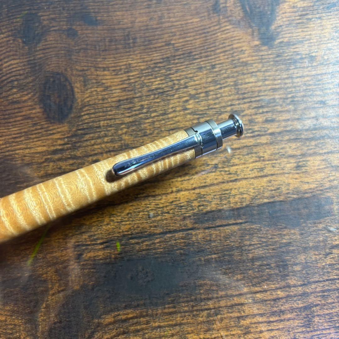 工房楔ペンシル楔0.5 楓縮杢