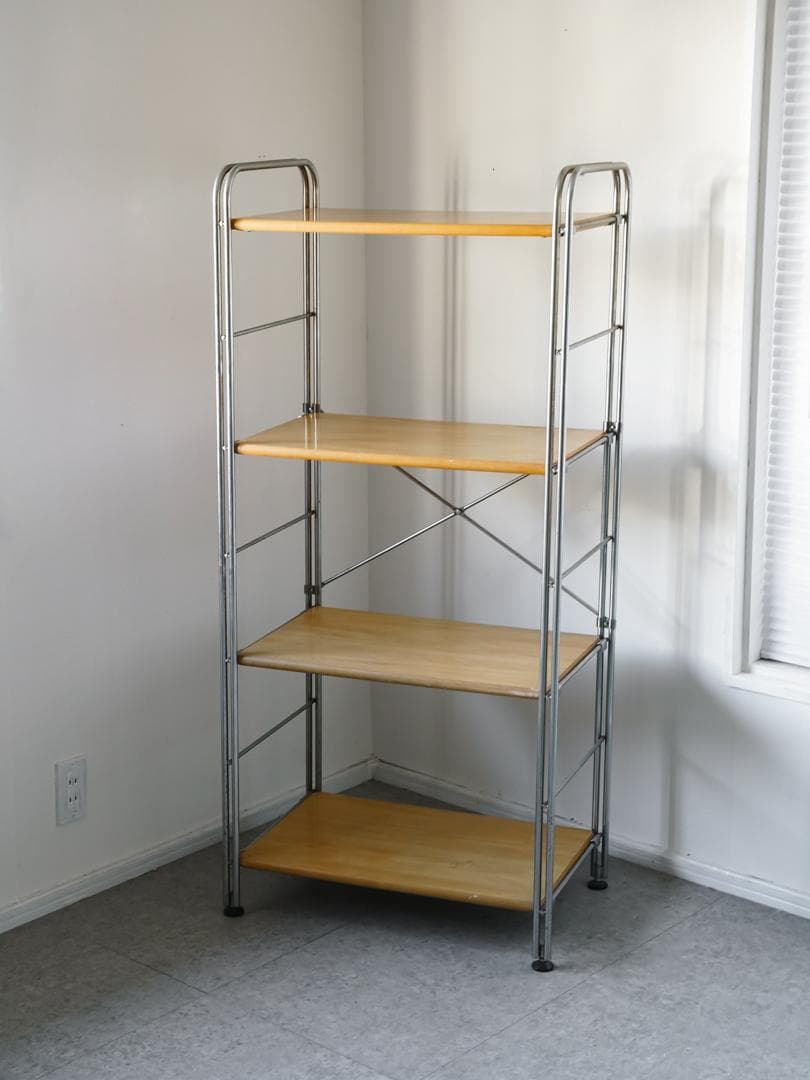 ヴィンテージ ユニット オープンシェルフ/棚 ミニマル モダン