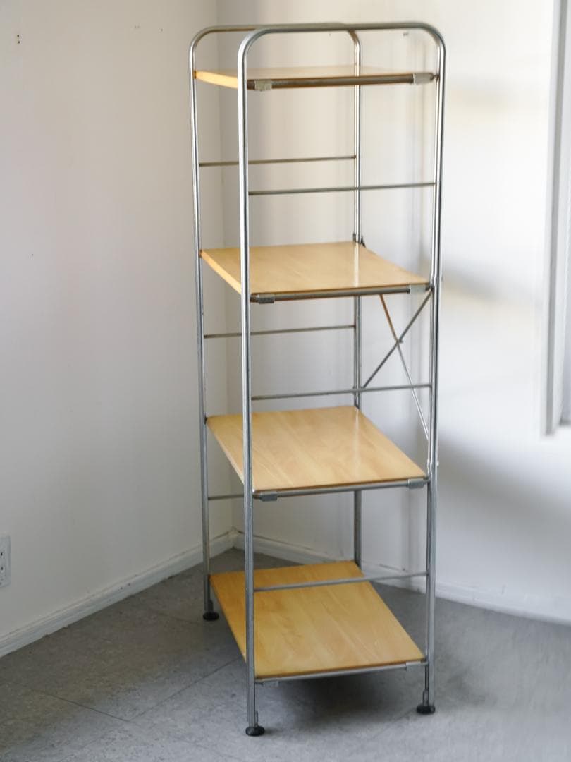 ヴィンテージ ユニット オープンシェルフ/棚 ミニマル モダン