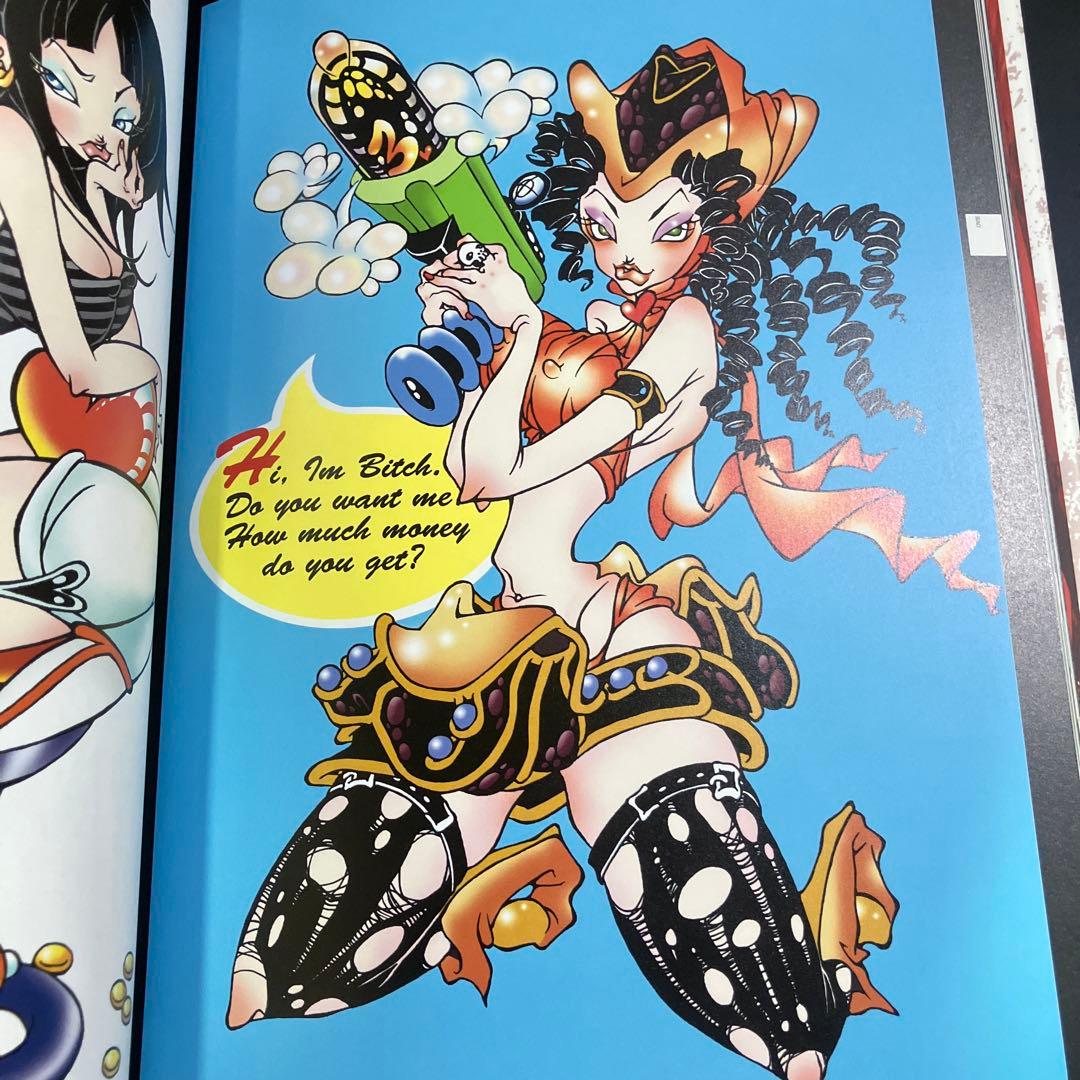 Bitch's Lifeビッチズ・ライフイラストレーションファイル　B18