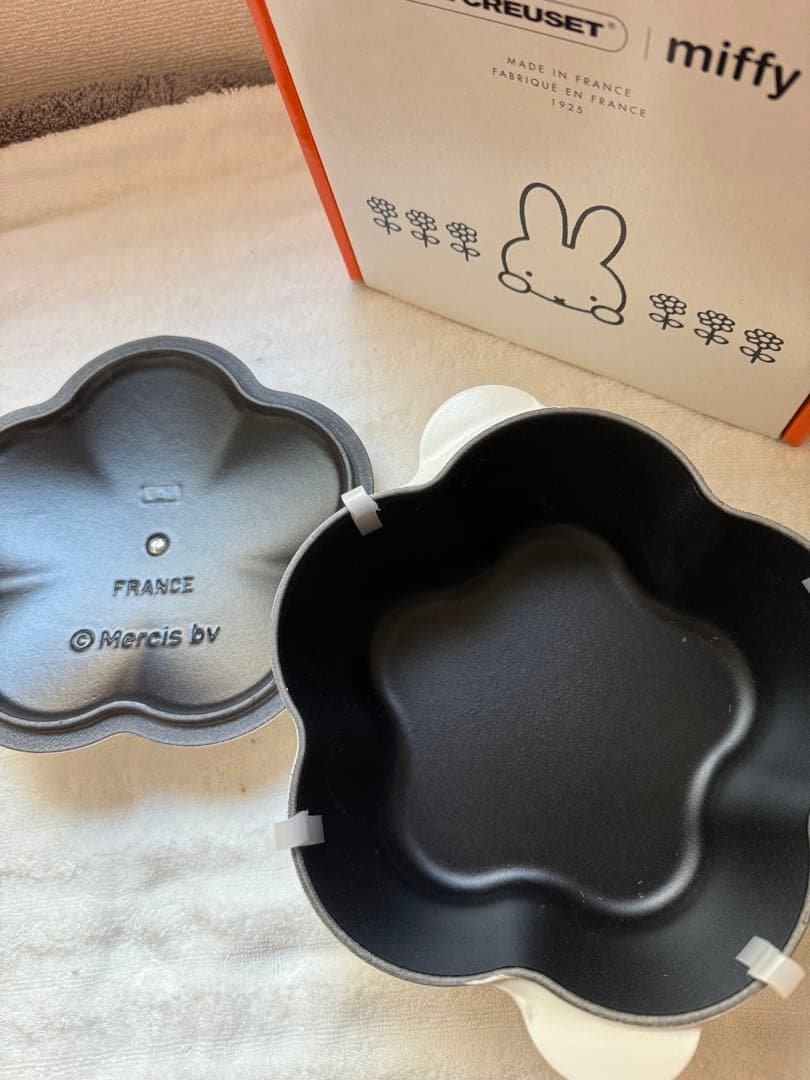 専用Yuki様 LE CREUSET ココットフルールミッフィー20コットン