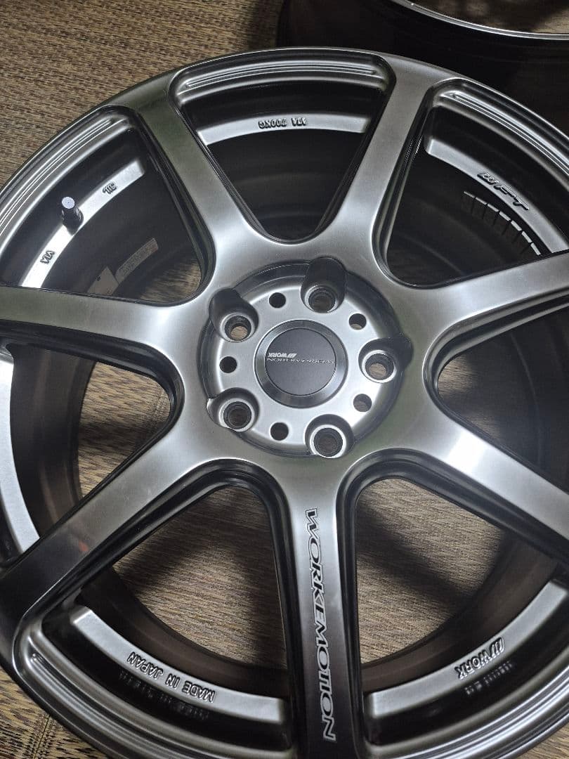 タイヤ・ホイール WORK EMOTION