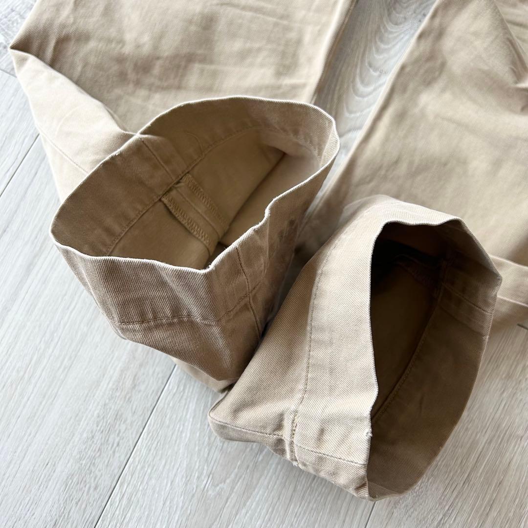 RRL ダブルアールエル ラルフローレン オフィサーズチノ ベージュ 30×32