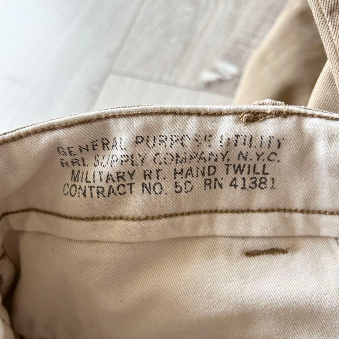 RRL ダブルアールエル ラルフローレン オフィサーズチノ ベージュ 30×32