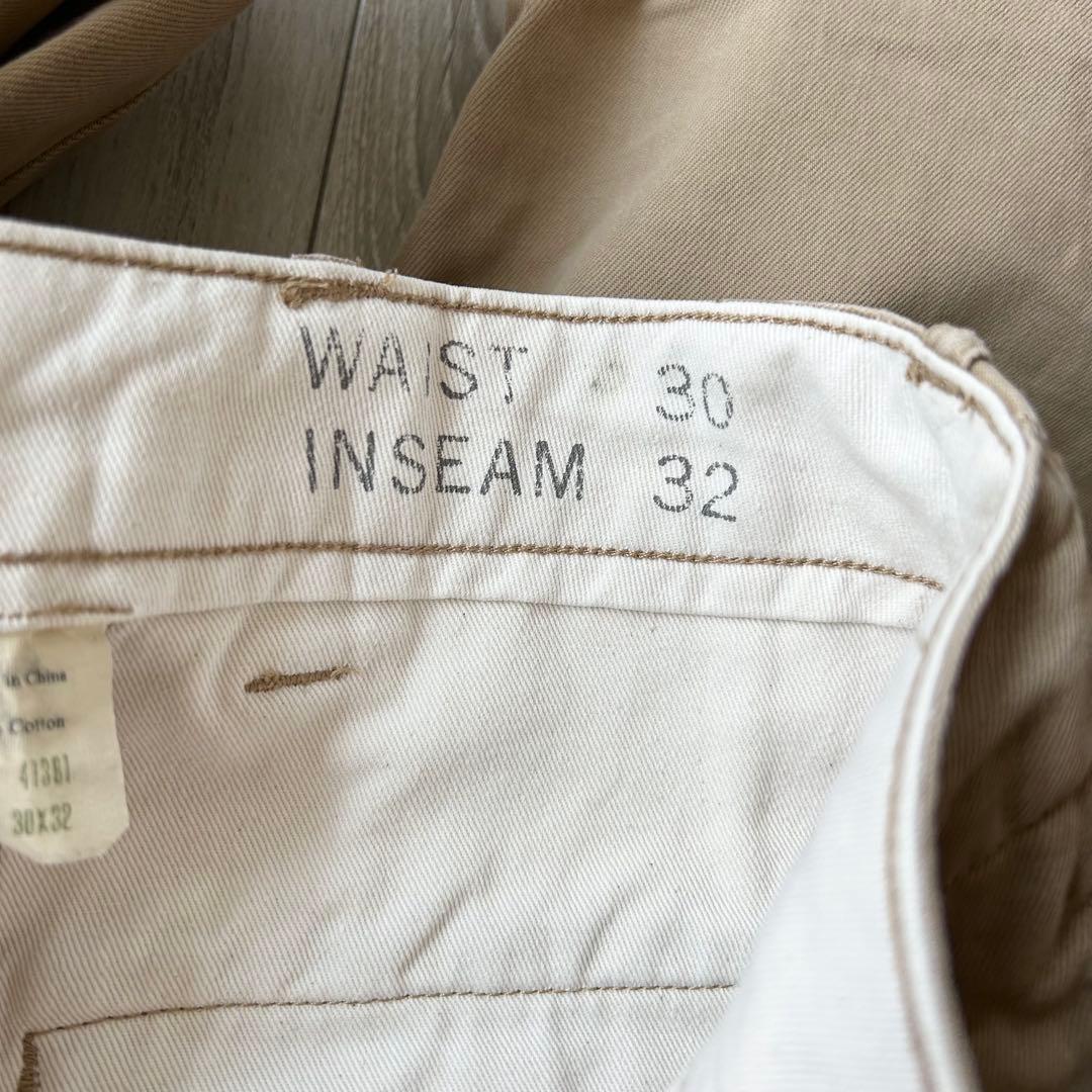 RRL ダブルアールエル ラルフローレン オフィサーズチノ ベージュ 30×32