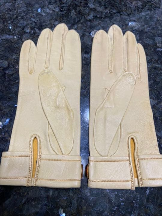 最終お値引き！HERMES エルメス　本革　美品