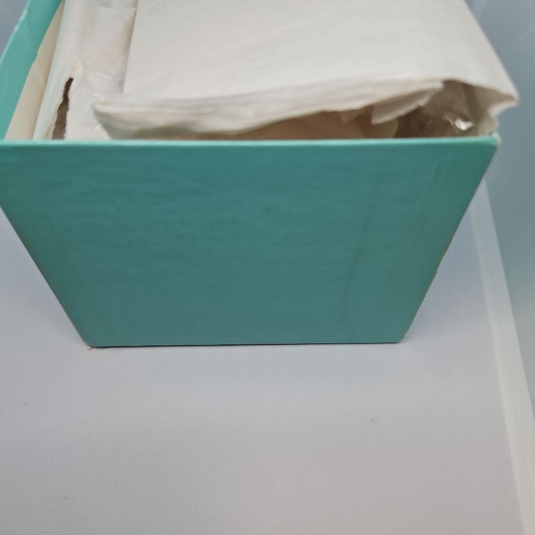 ティファニー　TIFFANY　クリスタル　キャンドルホルダー 　新品　花器