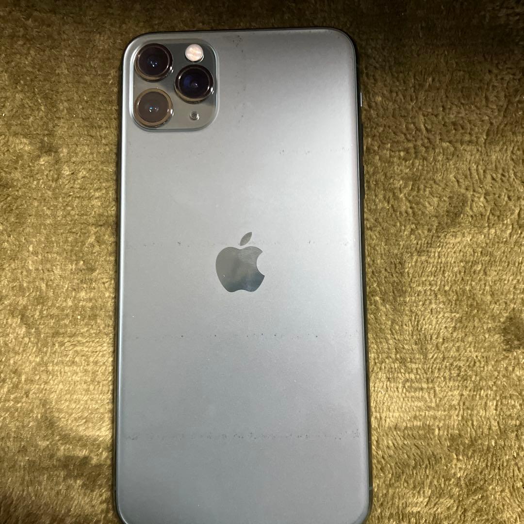 iPhone11Pro Max ミッドナイトグリーン 256GB 最終値下げ