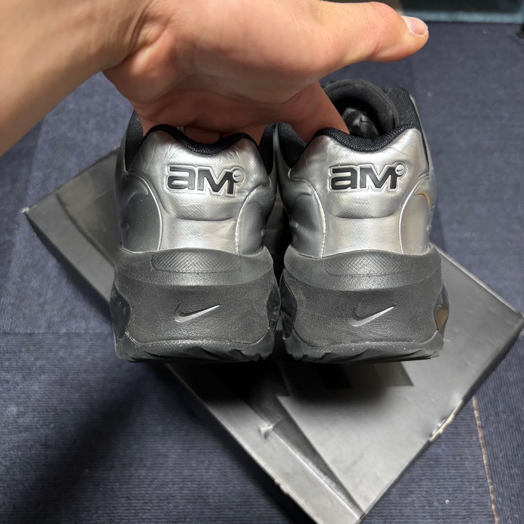 靴 Nike Women's Air Max Muse silver 28.5