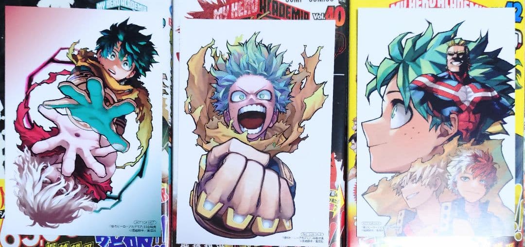 僕のヒーローアカデミア 全42巻 全巻セット 逢魔ヶ刻動物園 全５巻 イラスト集