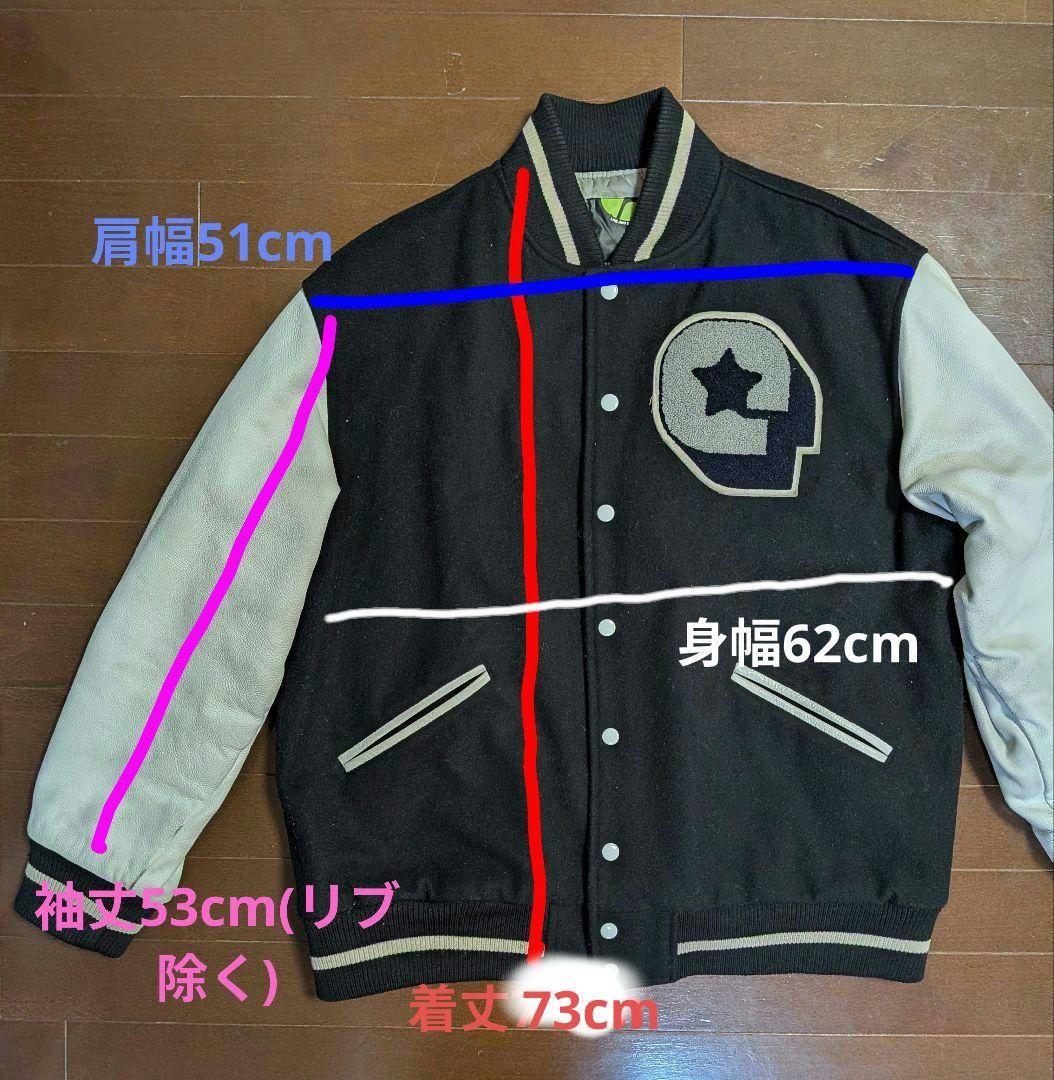 【レア商品】EMPIRE エンパイア 2nd スタジャン M 裏原系恵比寿系