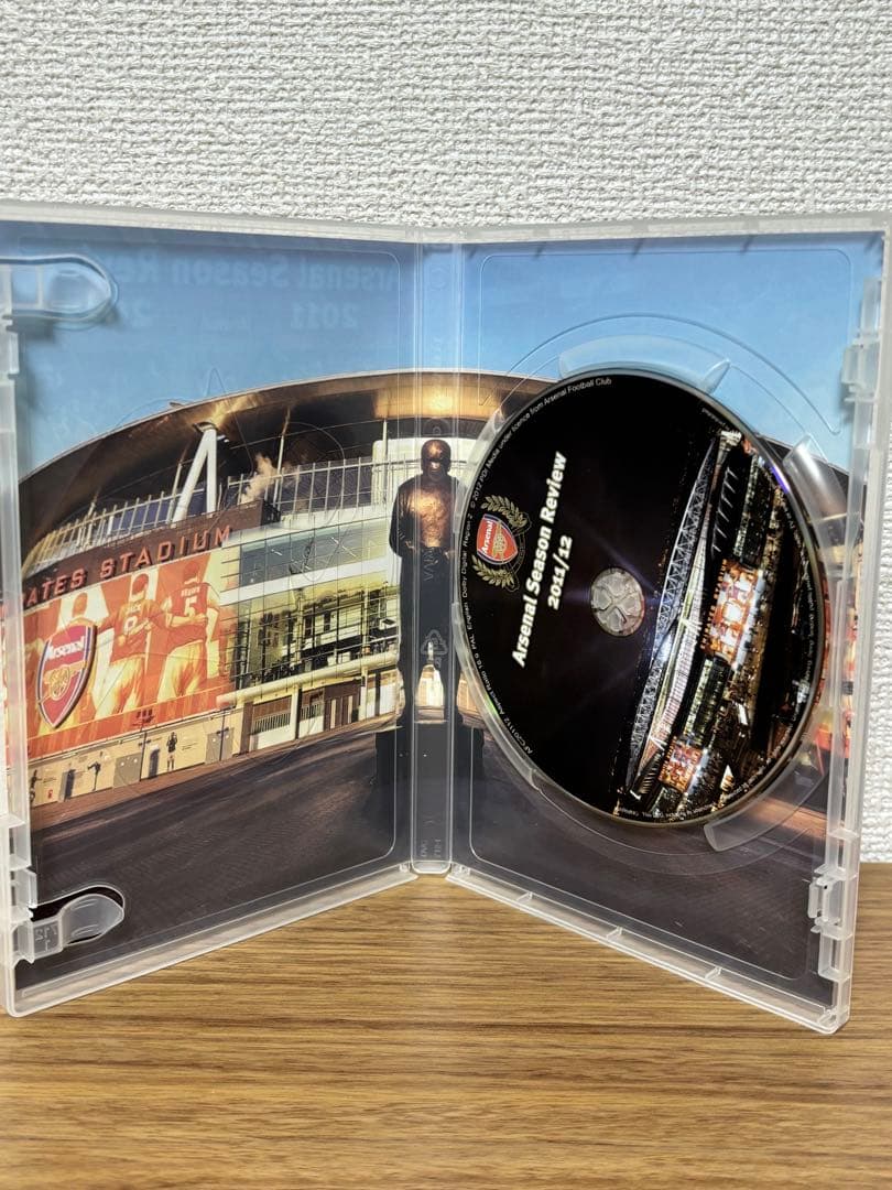 ③ DVD アーセナル　シーズンレヴュー　2009〜2014 5枚まとめ