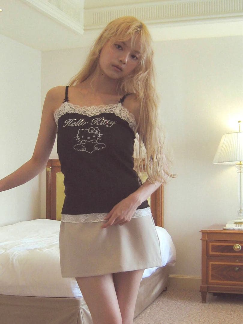 pc agkitty camisole ペリキュール Pellicule