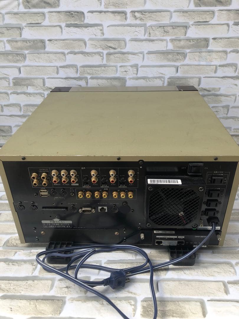 カラオケDAMg-100 通電のみ(A100)