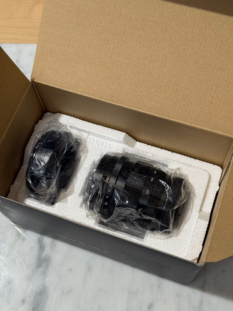 フォクトレンダー NOKTON 25mm F0.95 II 美品 BMPCC