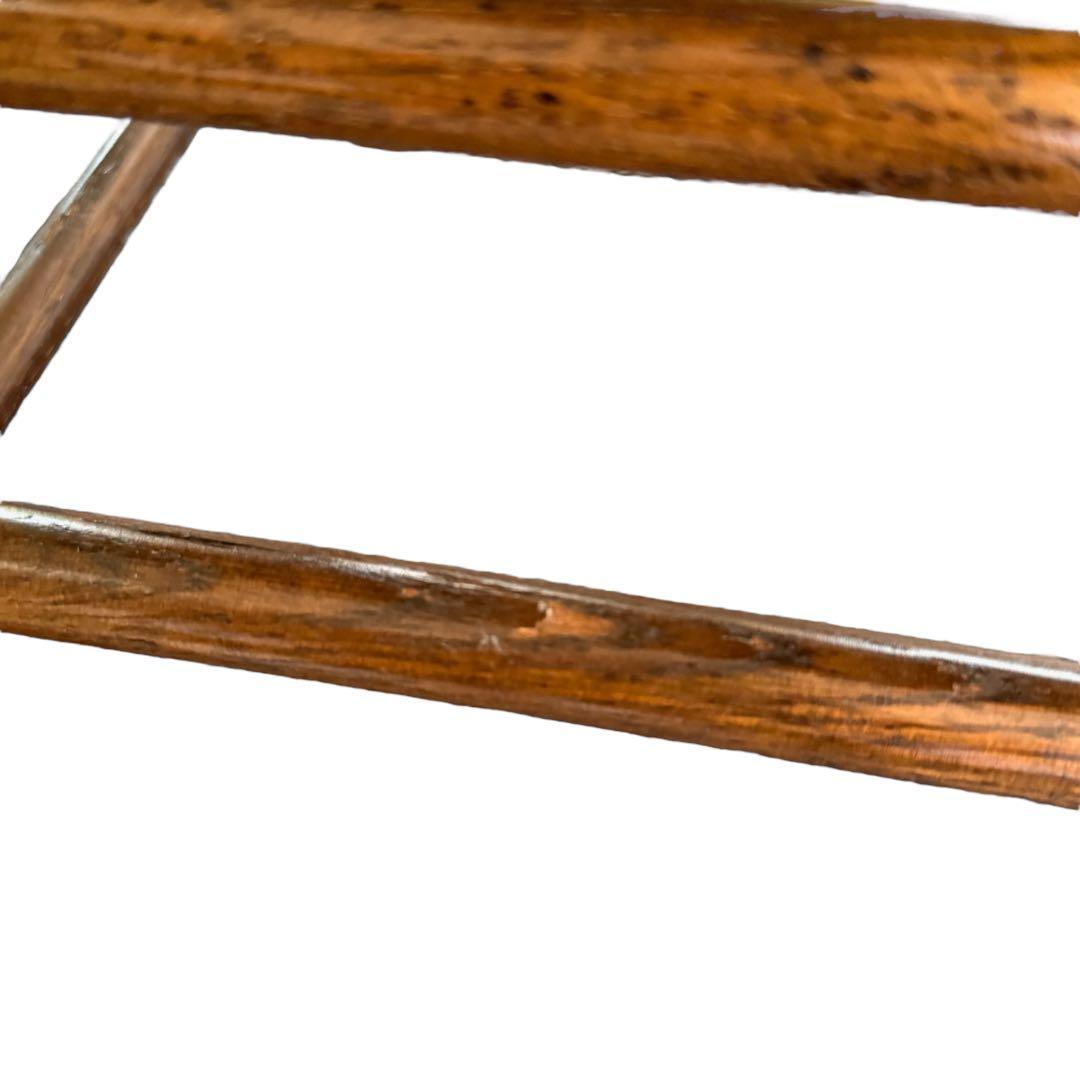 HR739 三越取扱　Shin Lee シンリーオーク材 ダイニングチェア　籐