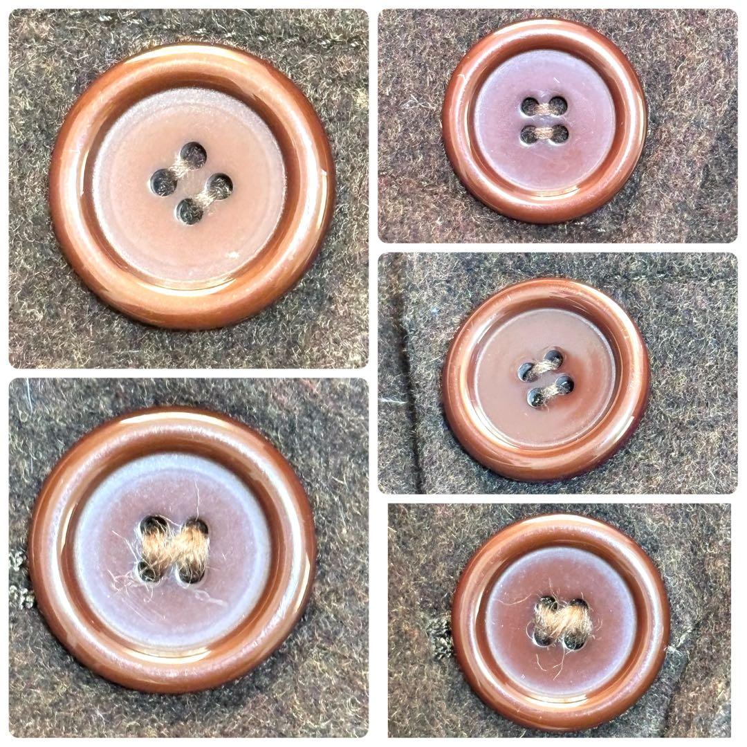 MaxMara 　マックスマーラ　 カシミア　 ジャケット　ブラウン　Mサイズ