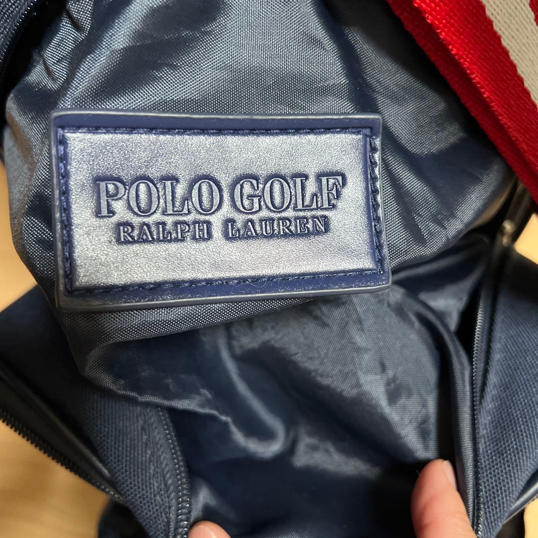 POLO GOLF ゴルフバッグ ネイビー